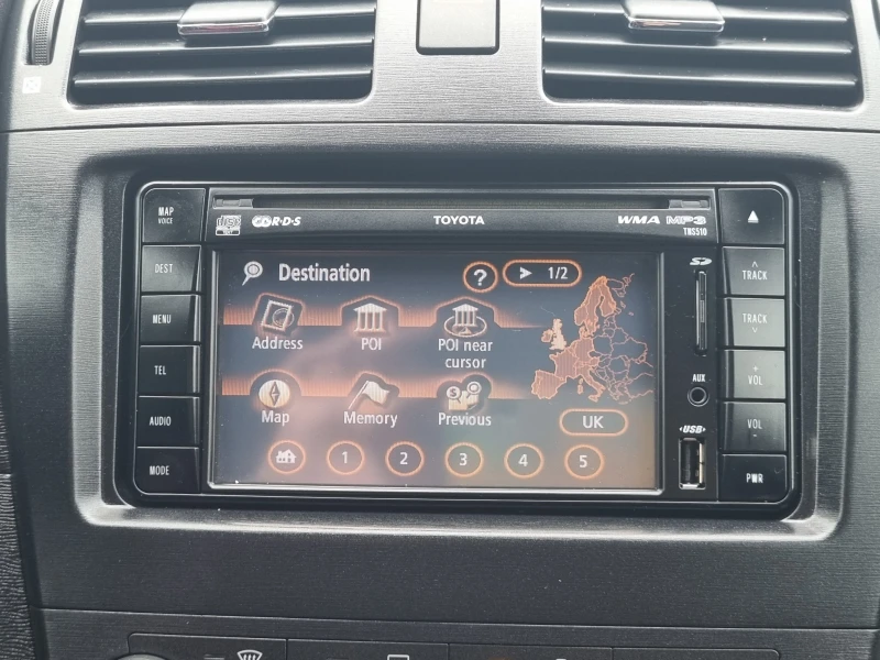 Toyota Avensis 2.2, D-CAT, EURO5, AВТОМАТИК, снимка 10 - Автомобили и джипове - 52051415