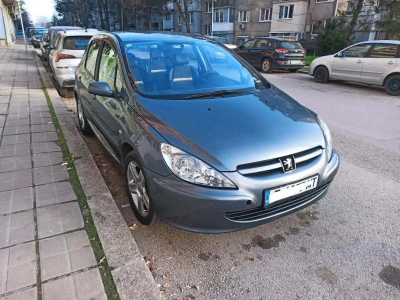 Peugeot 307, снимка 3 - Автомобили и джипове - 52792947