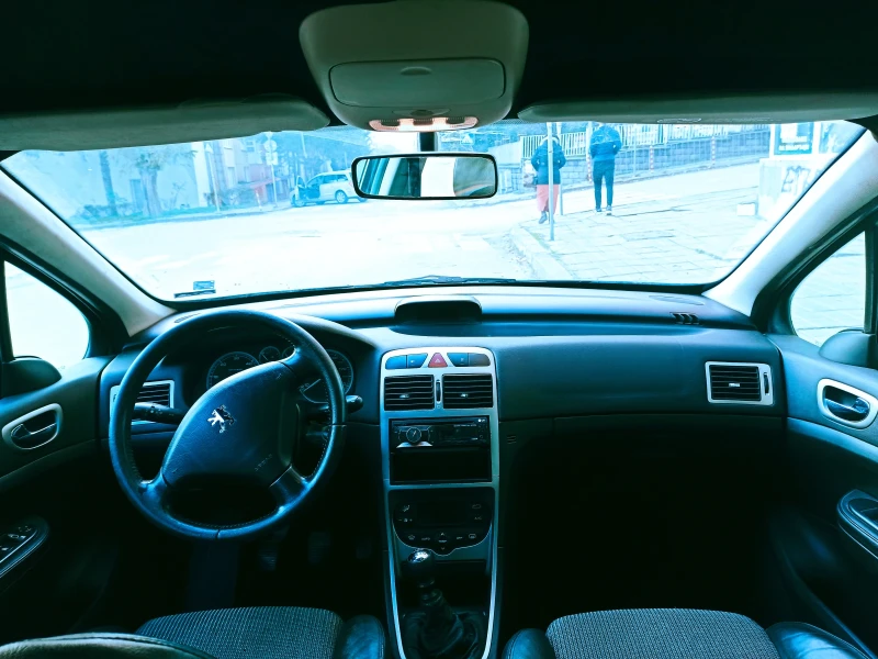 Peugeot 307, снимка 6 - Автомобили и джипове - 52792947