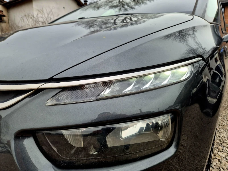 Citroen C4 Picasso 1.6HDI AVTOMAT EVRO5 TOP!!!, снимка 9 - Автомобили и джипове - 53078405