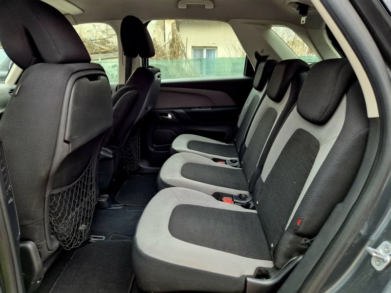 Citroen C4 Picasso 1.6HDI AVTOMAT EVRO5 TOP!!!, снимка 13 - Автомобили и джипове - 53078405