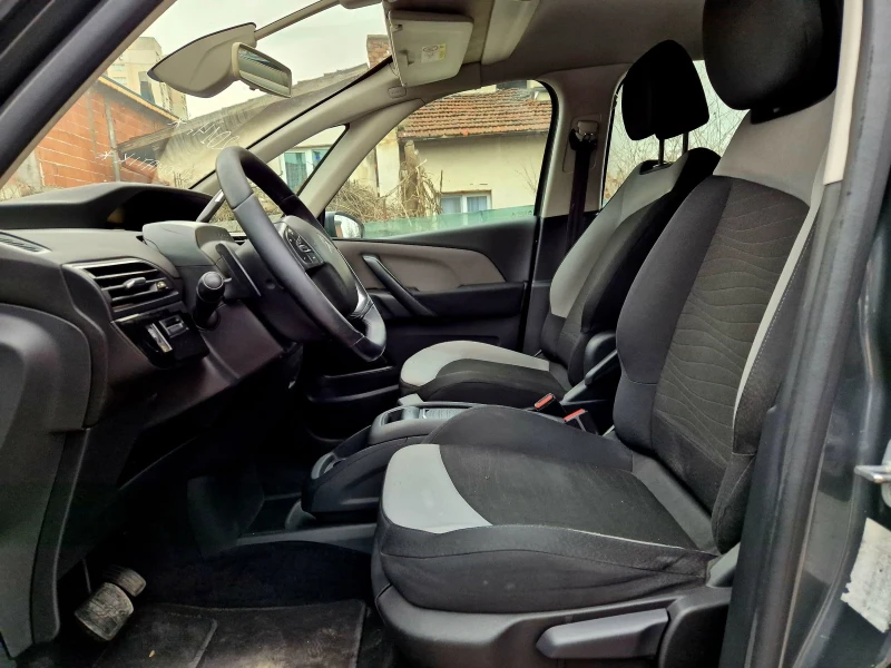 Citroen C4 Picasso 1.6HDI AVTOMAT EVRO5 TOP!!!, снимка 12 - Автомобили и джипове - 53078405