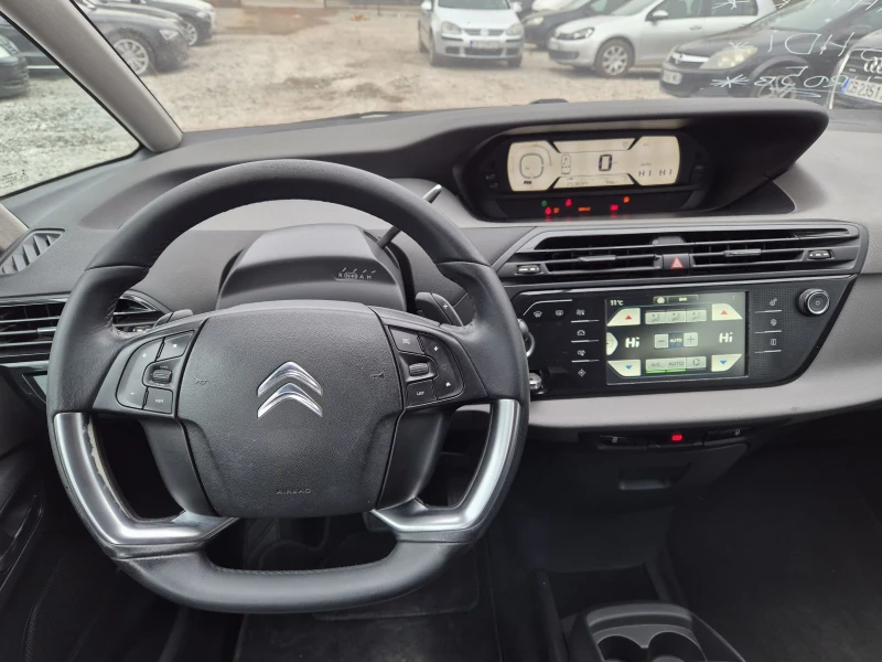 Citroen C4 Picasso 1.6HDI AVTOMAT EVRO5 TOP!!!, снимка 11 - Автомобили и джипове - 53078405