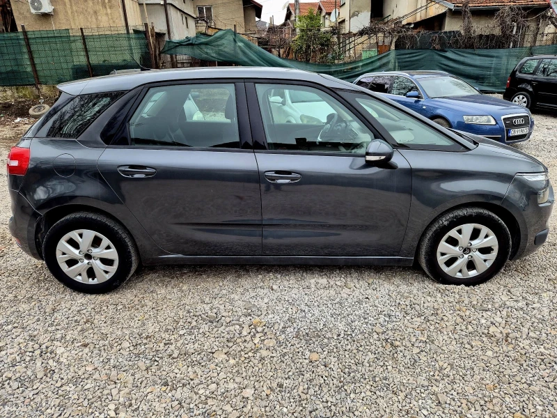 Citroen C4 Picasso 1.6HDI AVTOMAT EVRO5 TOP!!!, снимка 5 - Автомобили и джипове - 53078405