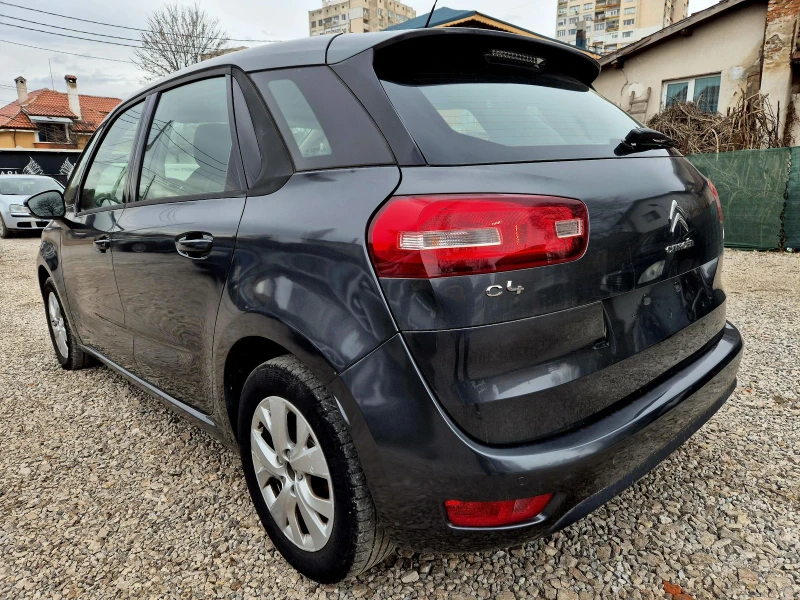Citroen C4 Picasso 1.6HDI AVTOMAT EVRO5 TOP!!!, снимка 8 - Автомобили и джипове - 53078405