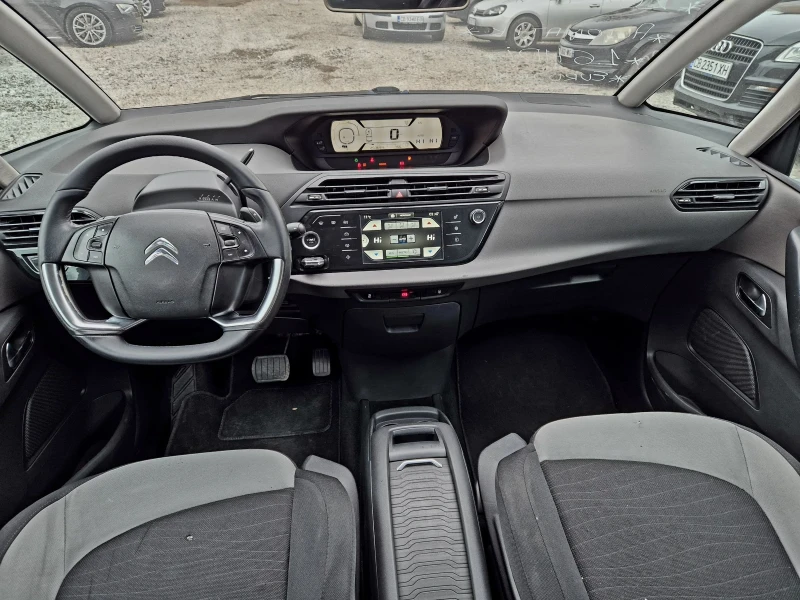 Citroen C4 Picasso 1.6HDI AVTOMAT EVRO5 TOP!!!, снимка 10 - Автомобили и джипове - 53078405