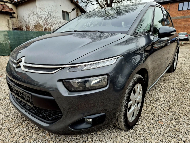 Citroen C4 Picasso 1.6HDI AVTOMAT EVRO5 TOP!!!, снимка 2 - Автомобили и джипове - 53078405