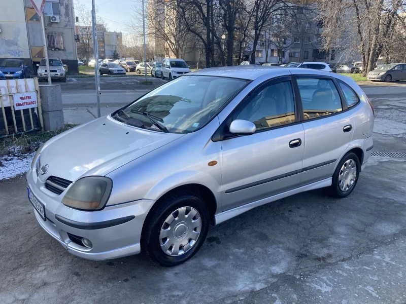 Nissan Almera tino 2.2d 112кс, снимка 7 - Автомобили и джипове - 53139933