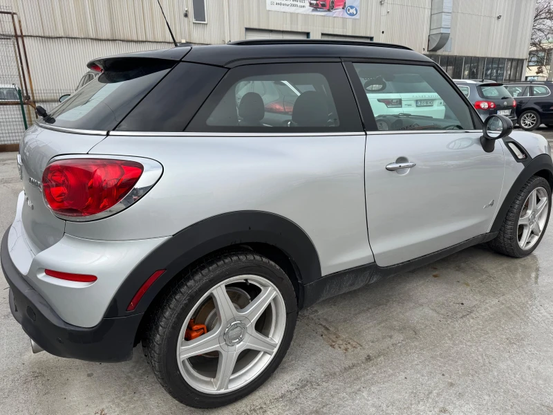 Mini Paceman MINI PACEMAN COOPER S ALL4  AUTOMAT | PANORAMA | К, снимка 5 - Автомобили и джипове - 53259015
