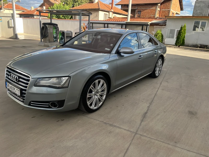 Audi A8, снимка 4 - Автомобили и джипове - 53422076