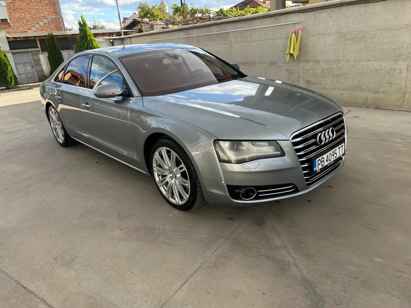 Audi A8, снимка 2 - Автомобили и джипове - 53422076