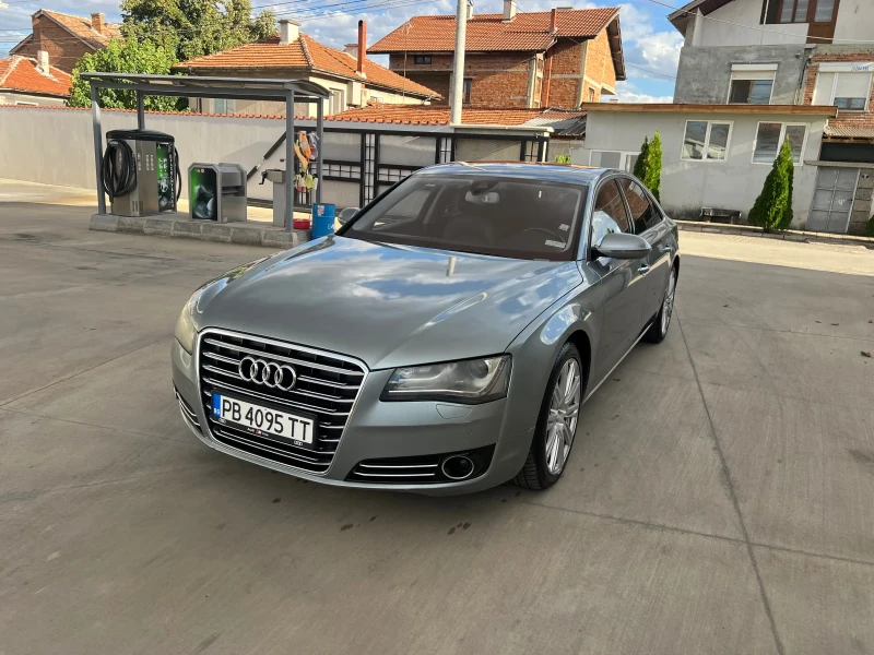 Audi A8, снимка 3 - Автомобили и джипове - 53422076