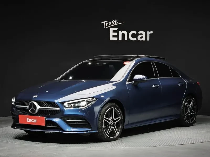 Mercedes-Benz CLA 250 4MATIC - САМО 30% АВАНС