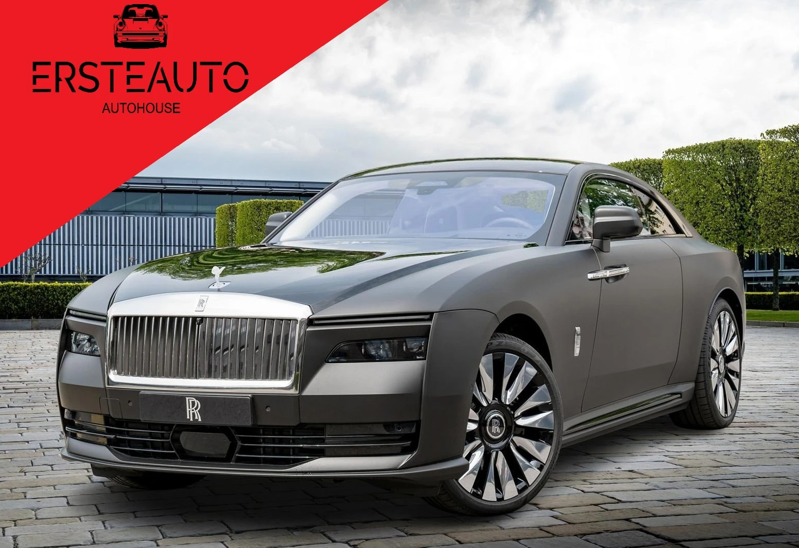 Rolls-Royce Spectre BESPOKE SHOOTING STAR HEAD UP, снимка 1