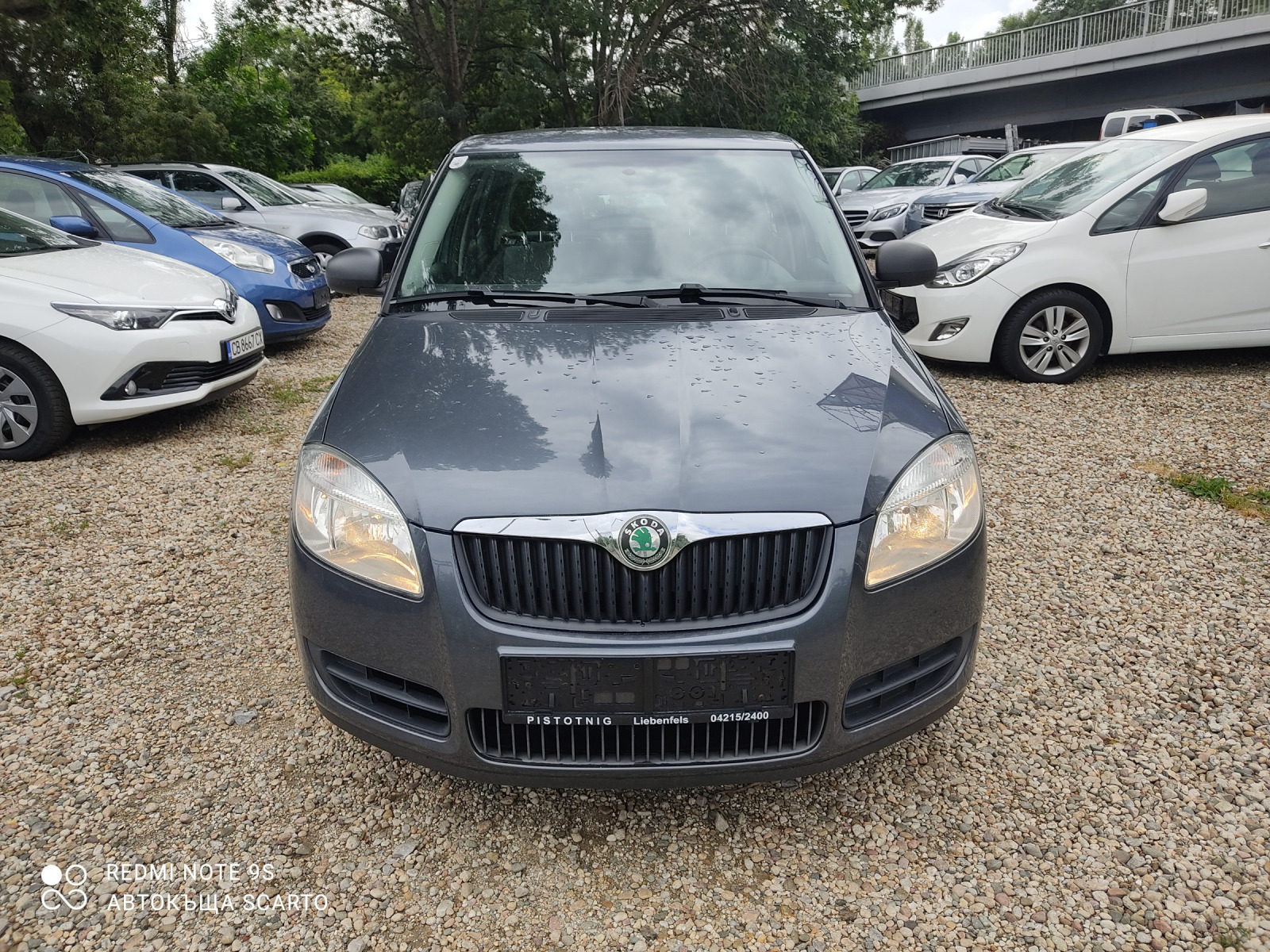 Skoda Fabia 1.2/60kc, 2009г. - изображение 2