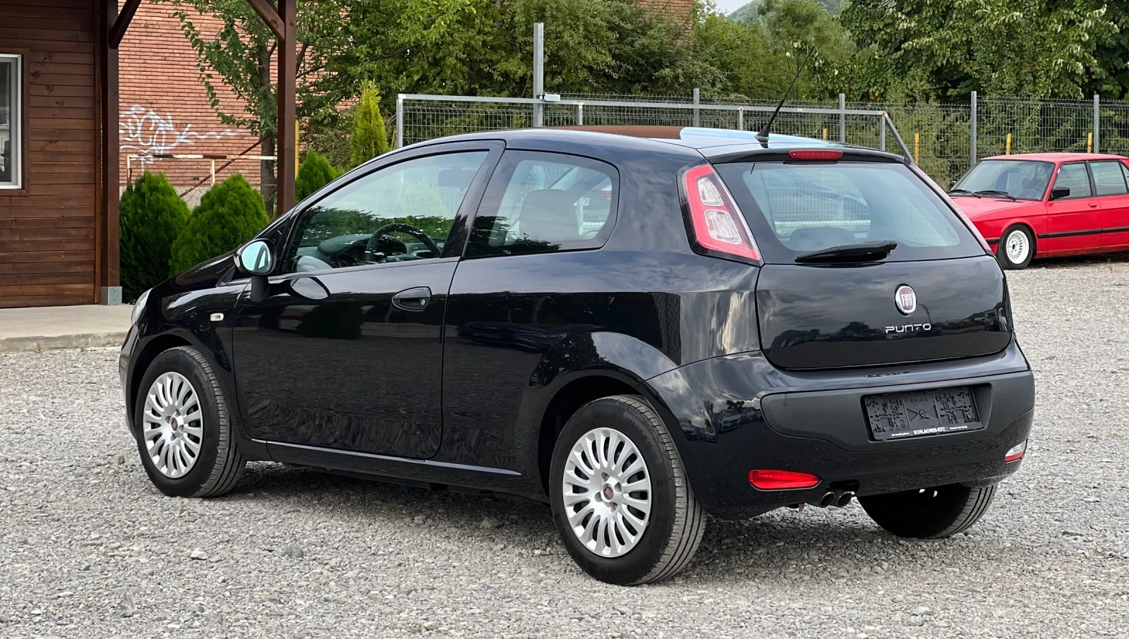 Fiat Punto EVO 1.2i 65к.с * Климатик*  - изображение 4