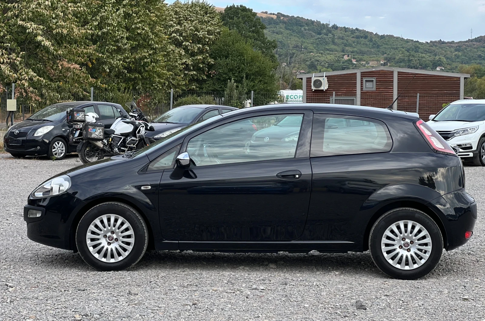 Fiat Punto EVO 1.2i 65к.с * Климатик*  - изображение 7