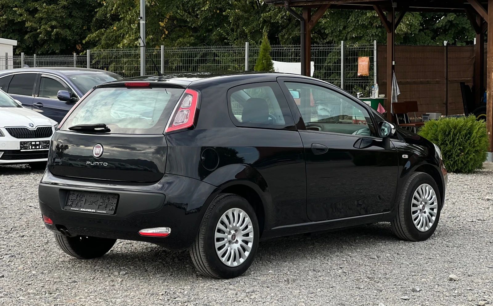 Fiat Punto EVO 1.2i 65к.с * Климатик*  - изображение 6