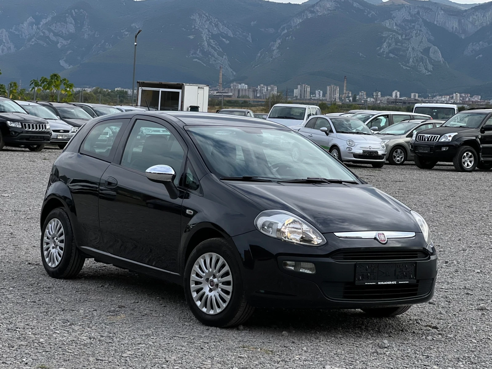 Fiat Punto EVO 1.2i 65к.с * Климатик*  - изображение 3