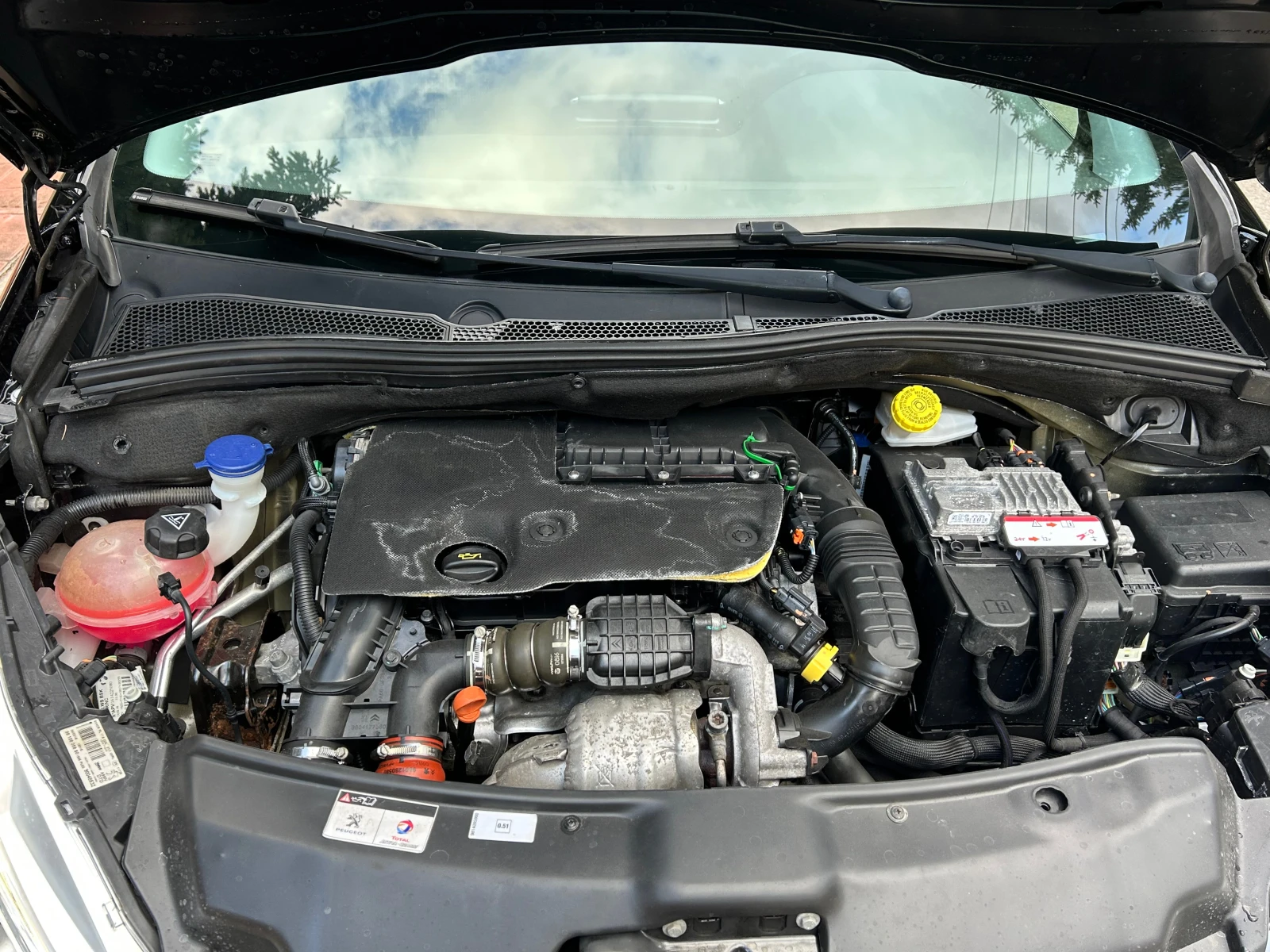 Peugeot 208 1, 6GT LINE BLUE HDI | Mobile.bg   14