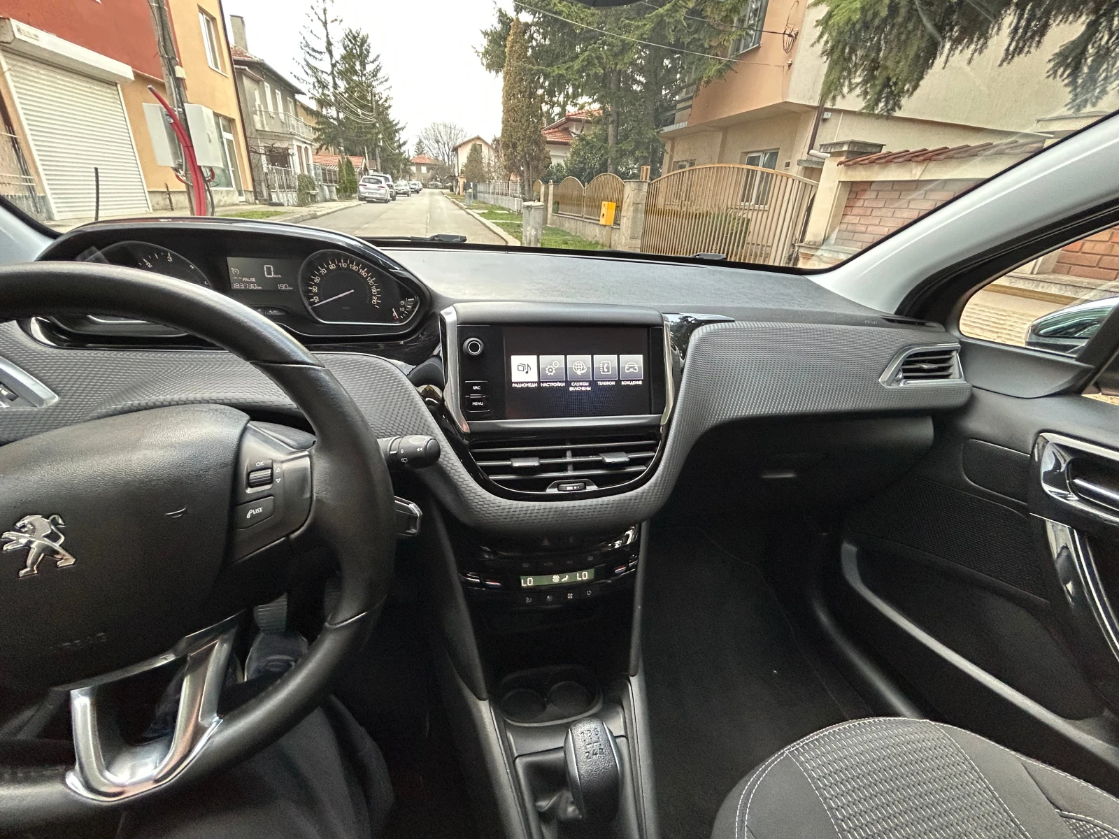 Peugeot 208 1, 6GT LINE BLUE HDI | Mobile.bg   13