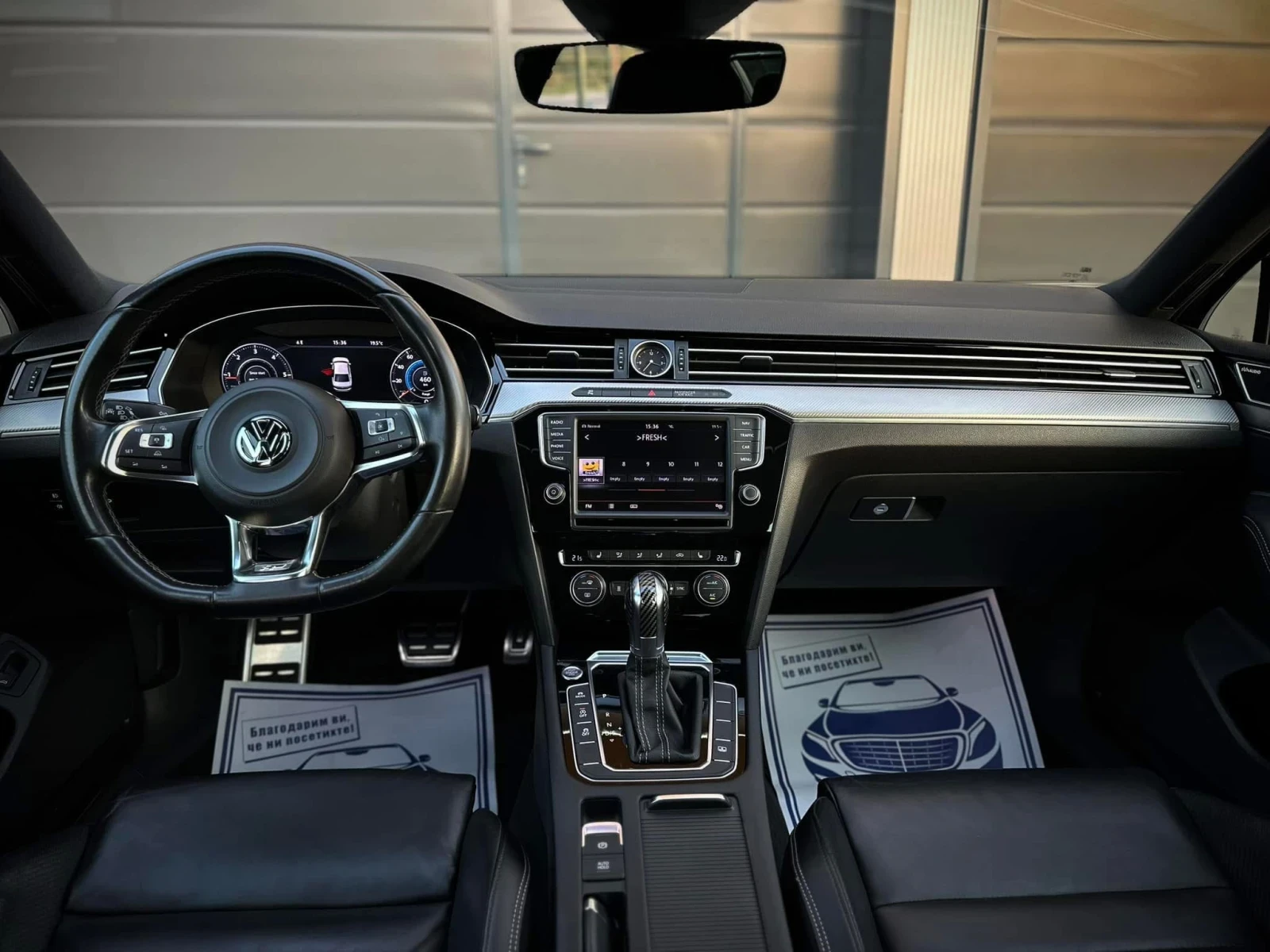 VW Passat 2.0BiTDI * 3xRLine* LaneAssist* Massage* Pano*  - изображение 8