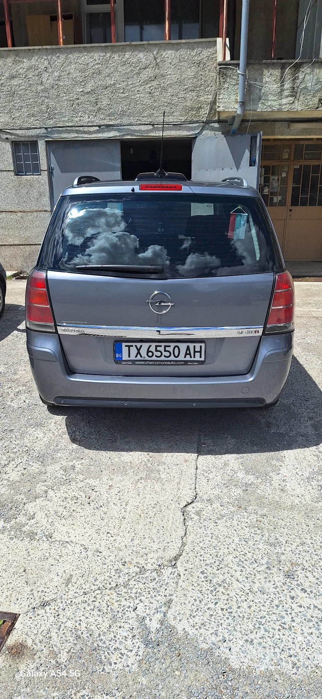 Opel Zafira 1.9cdti - изображение 5