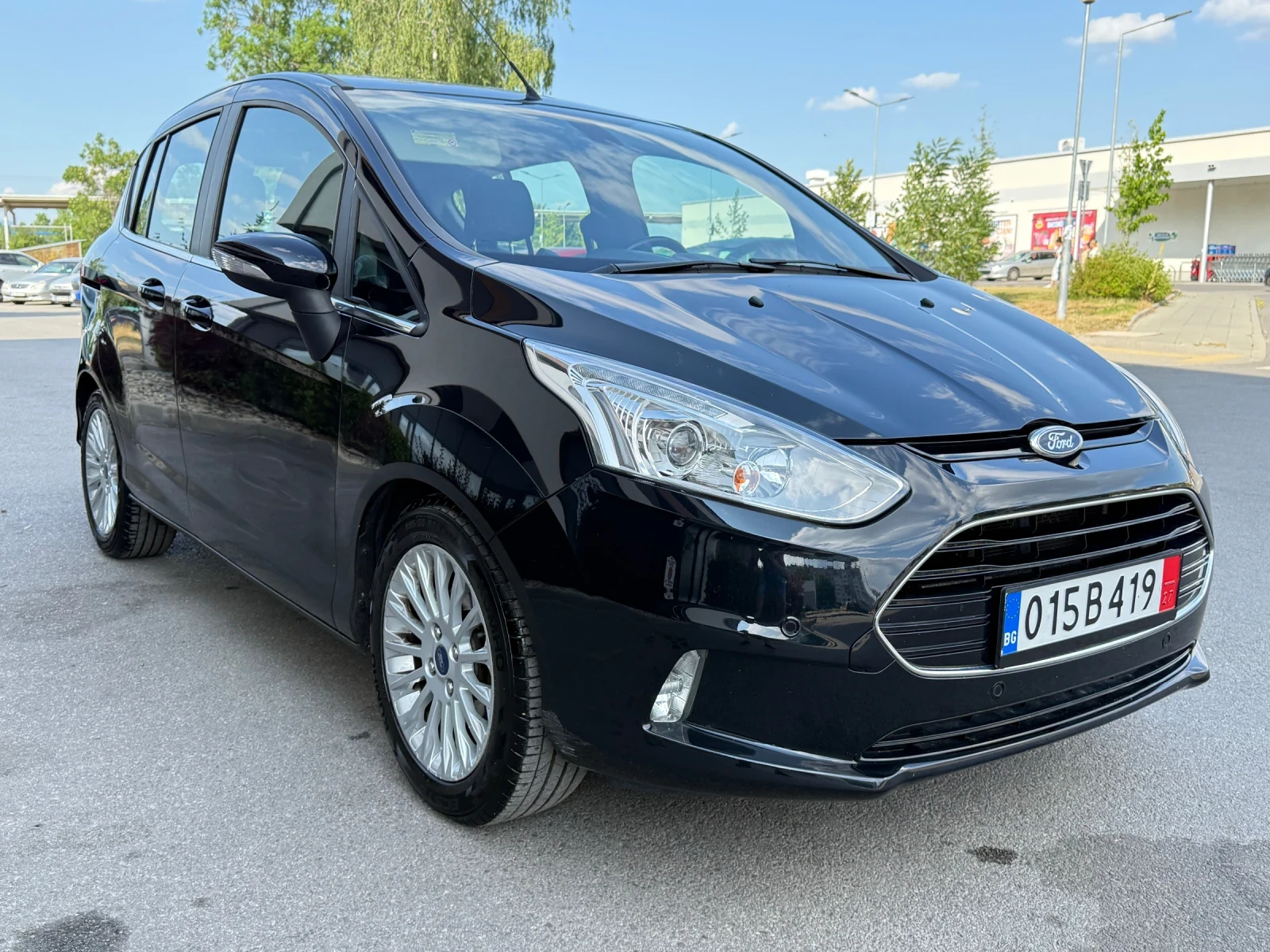 Ford B-Max /1.6/АВТОМАТИК/ШВЕЙЦАРИЯ/КАТО НОВ/ - изображение 3
