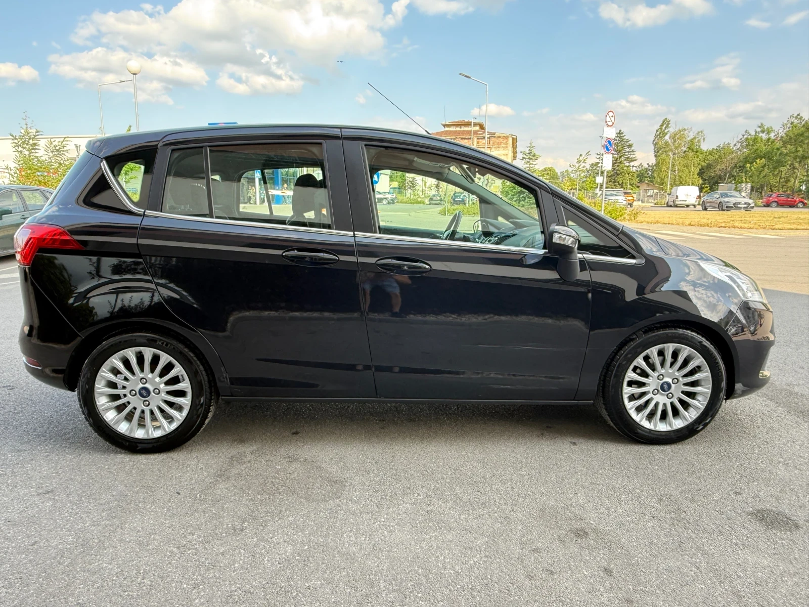 Ford B-Max /1.6/АВТОМАТИК/ШВЕЙЦАРИЯ/КАТО НОВ/ - изображение 4