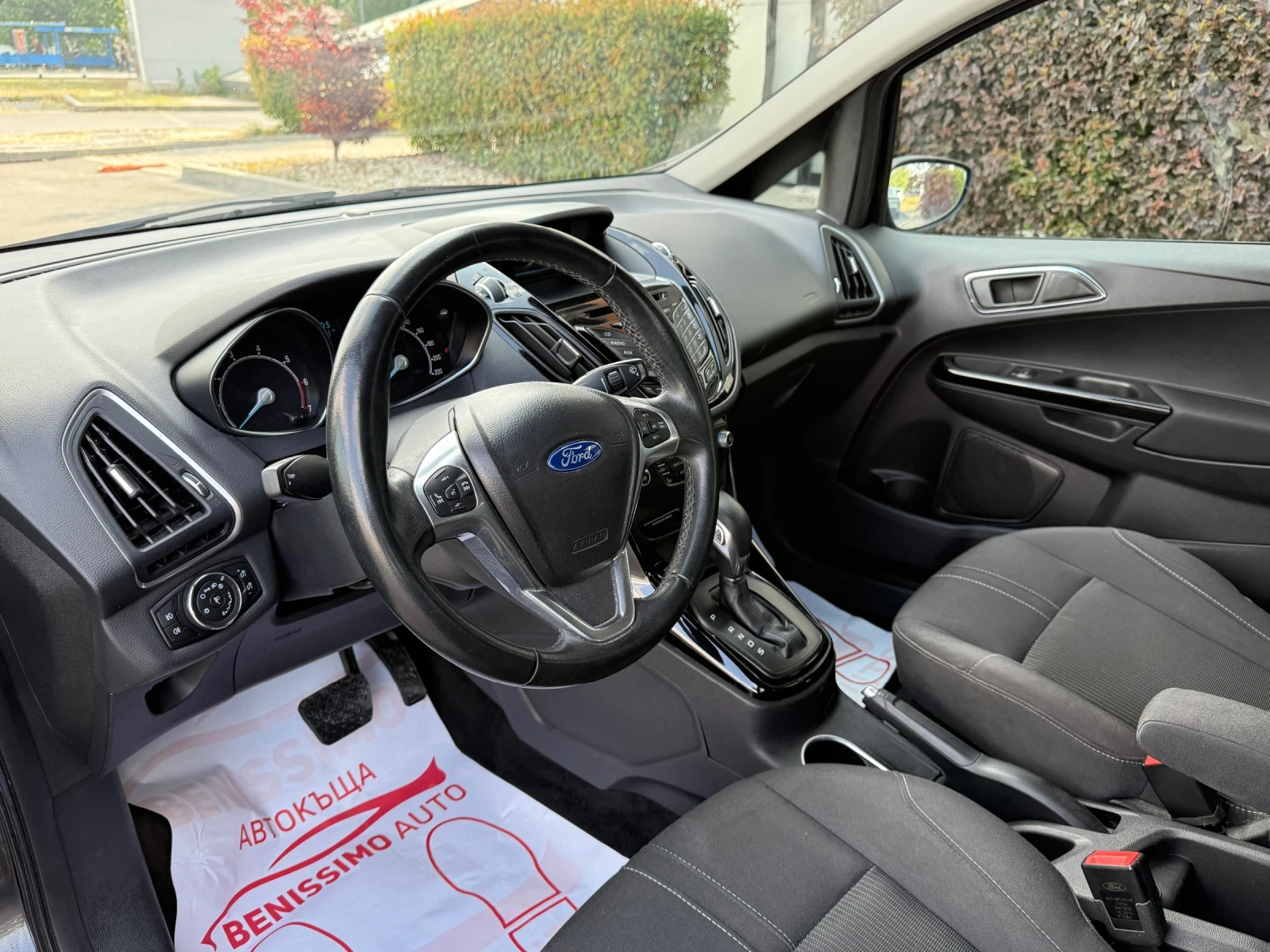 Ford B-Max /1.6/АВТОМАТИК/ШВЕЙЦАРИЯ/КАТО НОВ/ - изображение 9