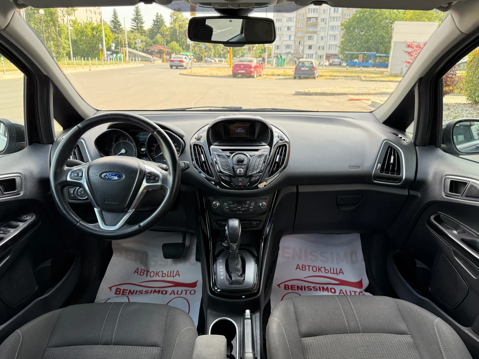 Ford B-Max /1.6/АВТОМАТИК/ШВЕЙЦАРИЯ/КАТО НОВ/ - изображение 10
