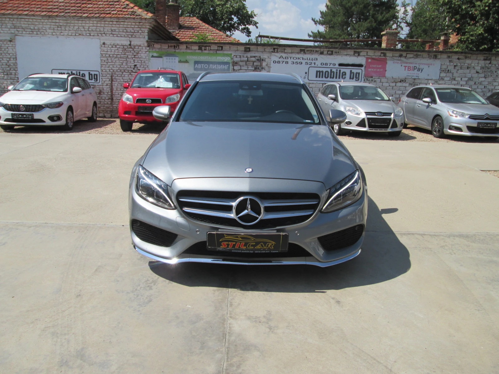 Mercedes-Benz C 250 AMG pack   | Mobile.bg   1