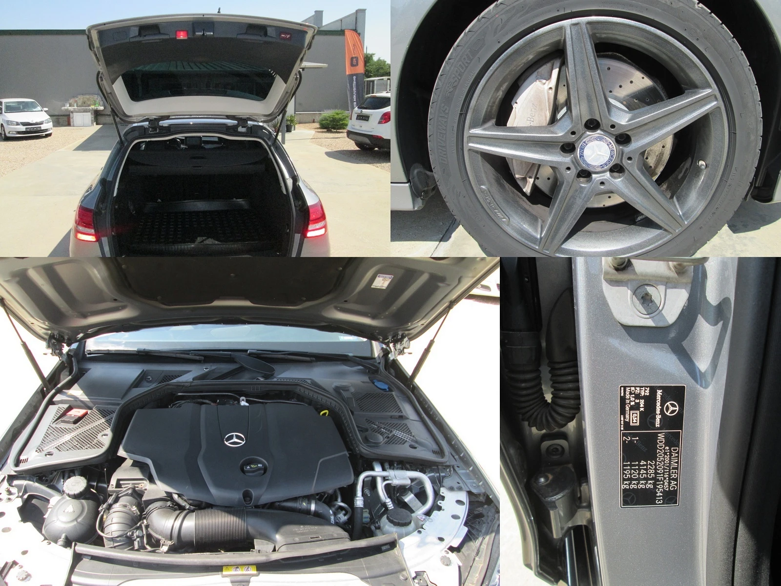 Mercedes-Benz C 250 AMG pack   | Mobile.bg   17