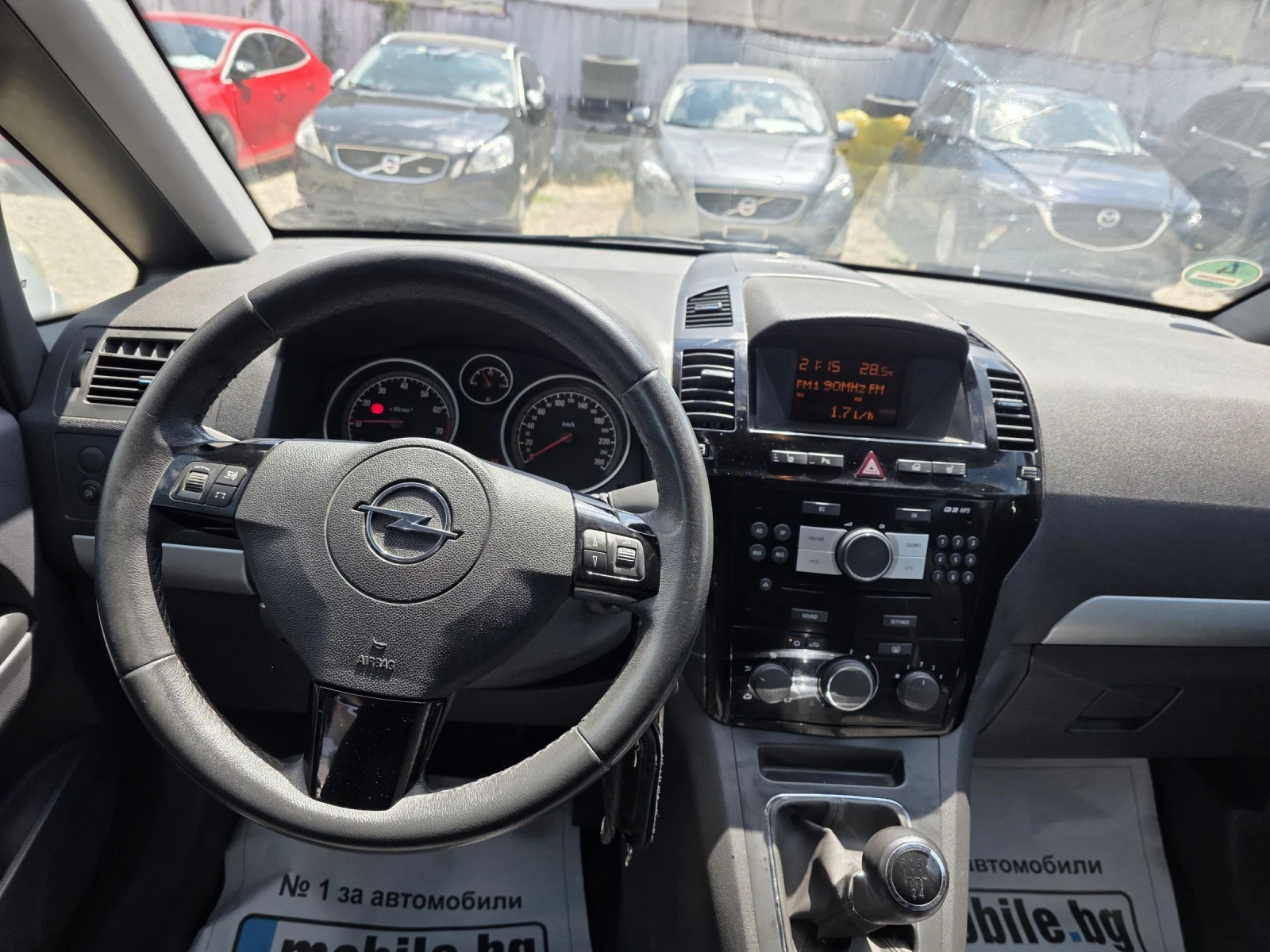 Opel Zafira 1.8 FACELIFT, 6+ 1 - изображение 9