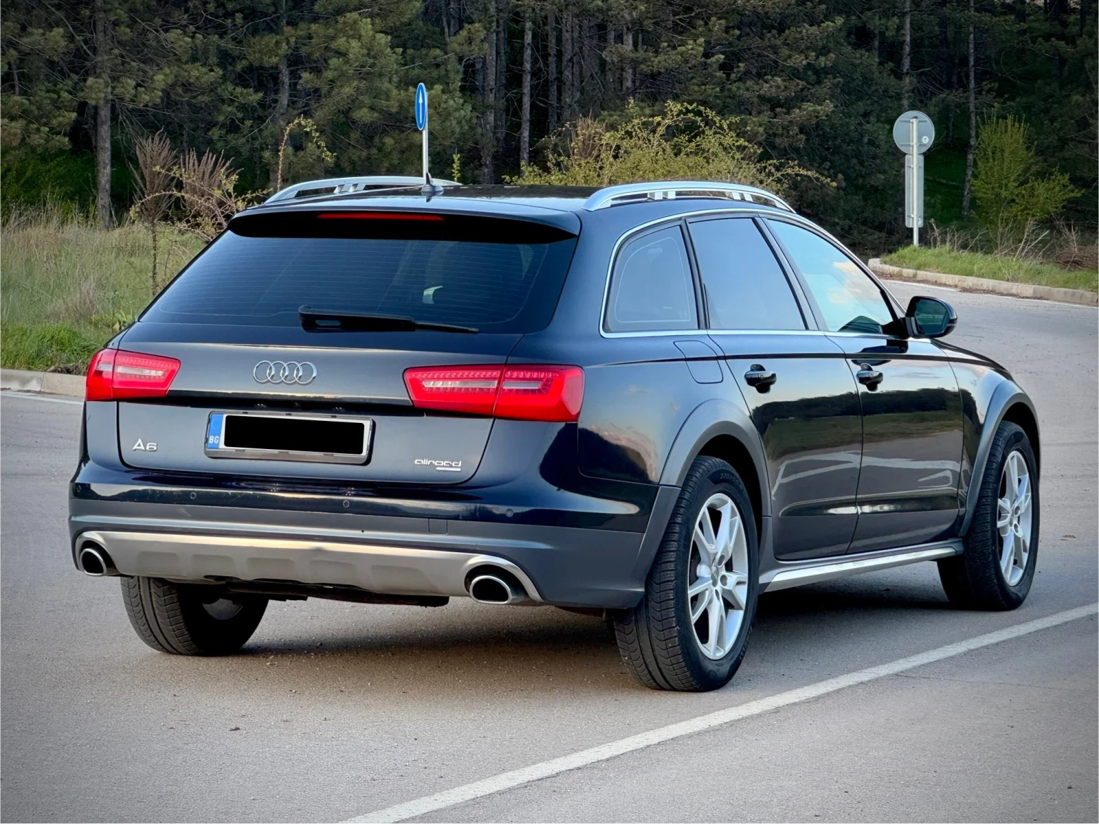 Audi A6 Allroad 3.0 BiTdi-313к.с-8ZF-Full LED-Вакуум-Active Sound - изображение 3