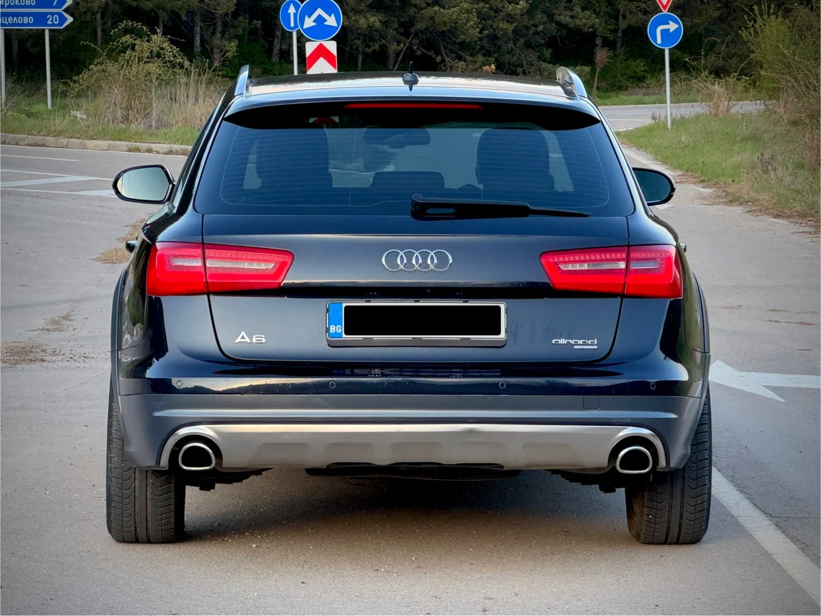 Audi A6 Allroad 3.0 BiTdi-313к.с-8ZF-Full LED-Вакуум-Active Sound - изображение 4