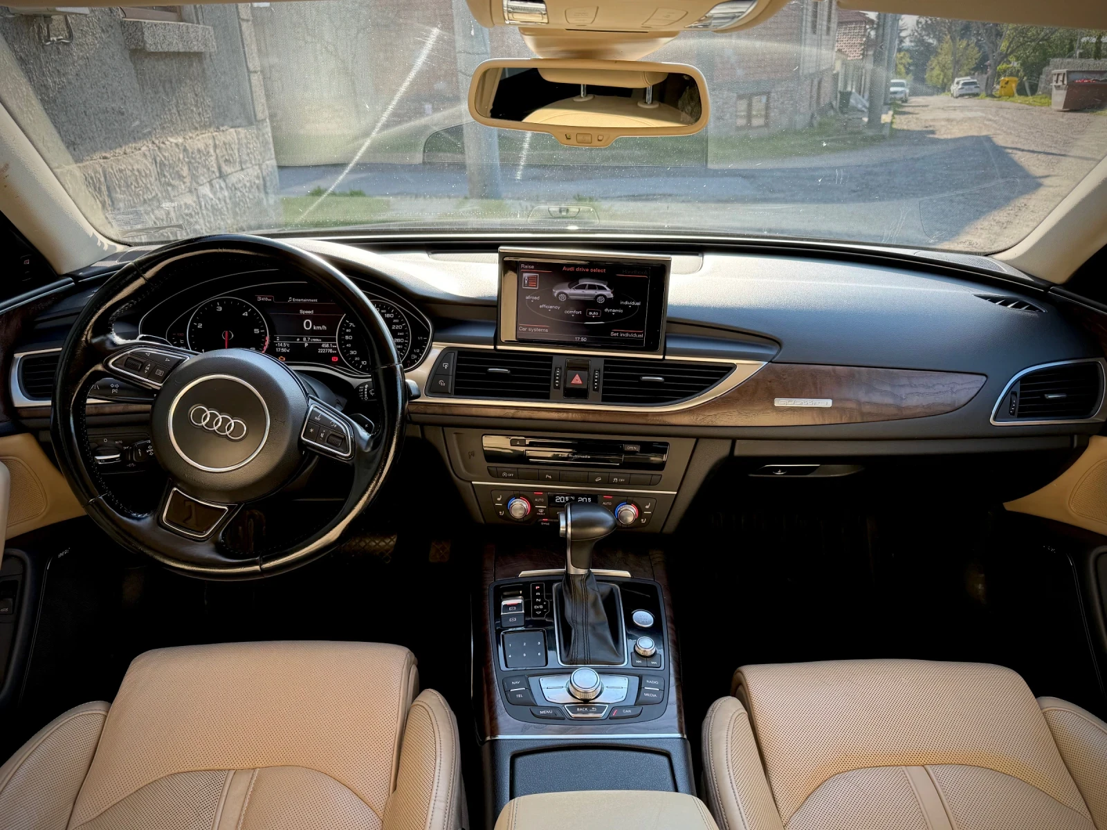 Audi A6 Allroad 3.0 BiTdi-313к.с-8ZF-Full LED-Вакуум-Active Sound - изображение 6
