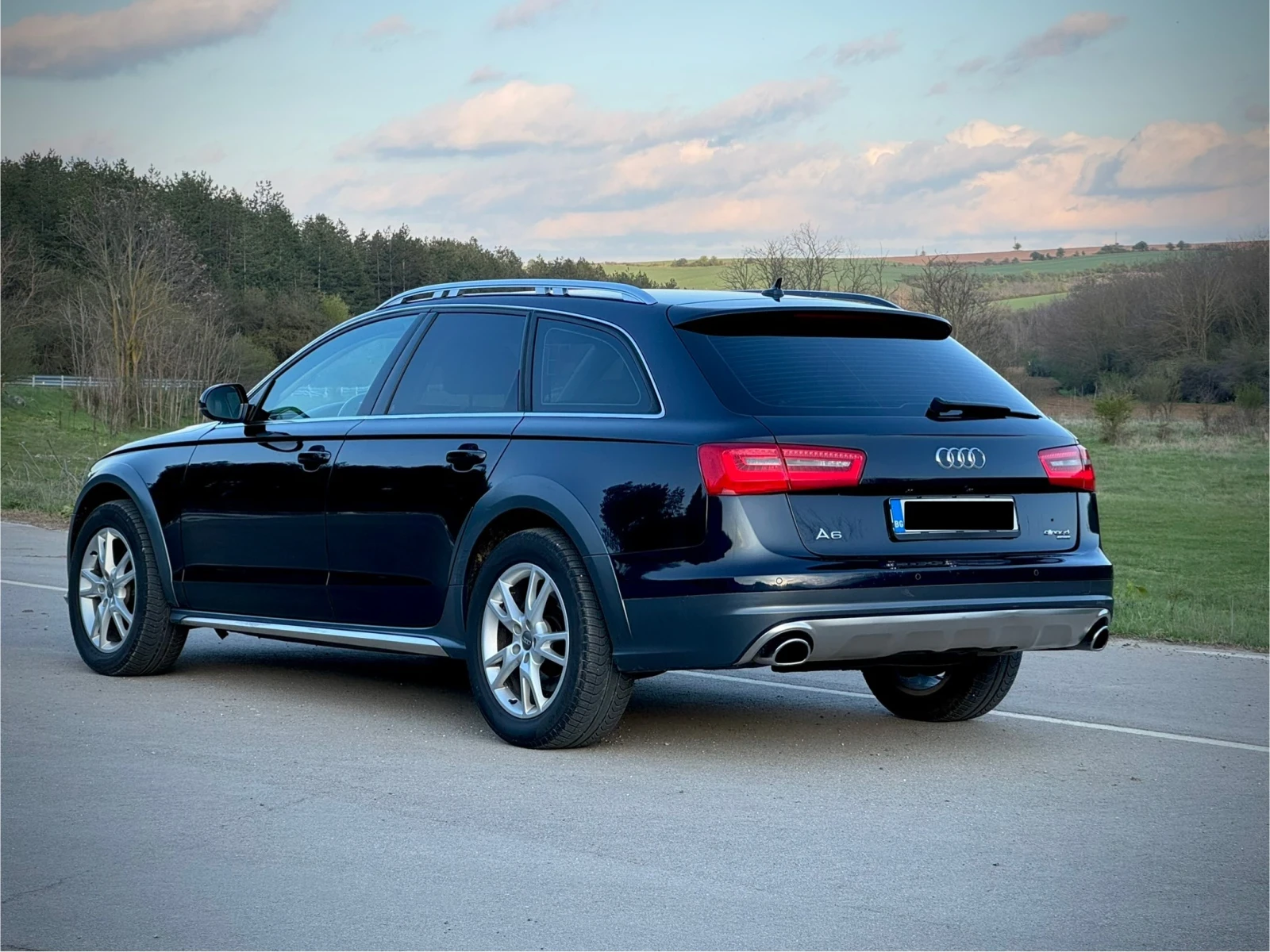 Audi A6 Allroad 3.0 BiTdi-313к.с-8ZF-Full LED-Вакуум-Active Sound - изображение 5