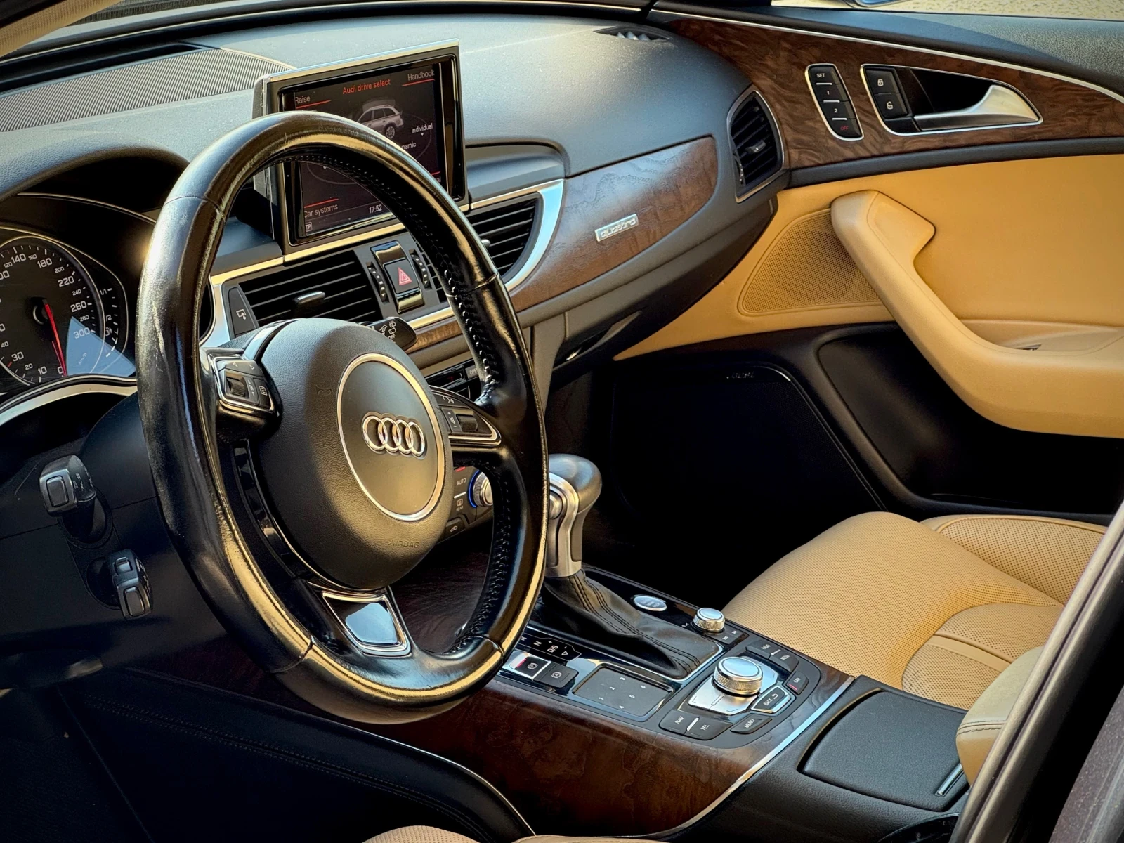 Audi A6 Allroad 3.0 BiTdi-313к.с-8ZF-Full LED-Вакуум-Active Sound - изображение 10