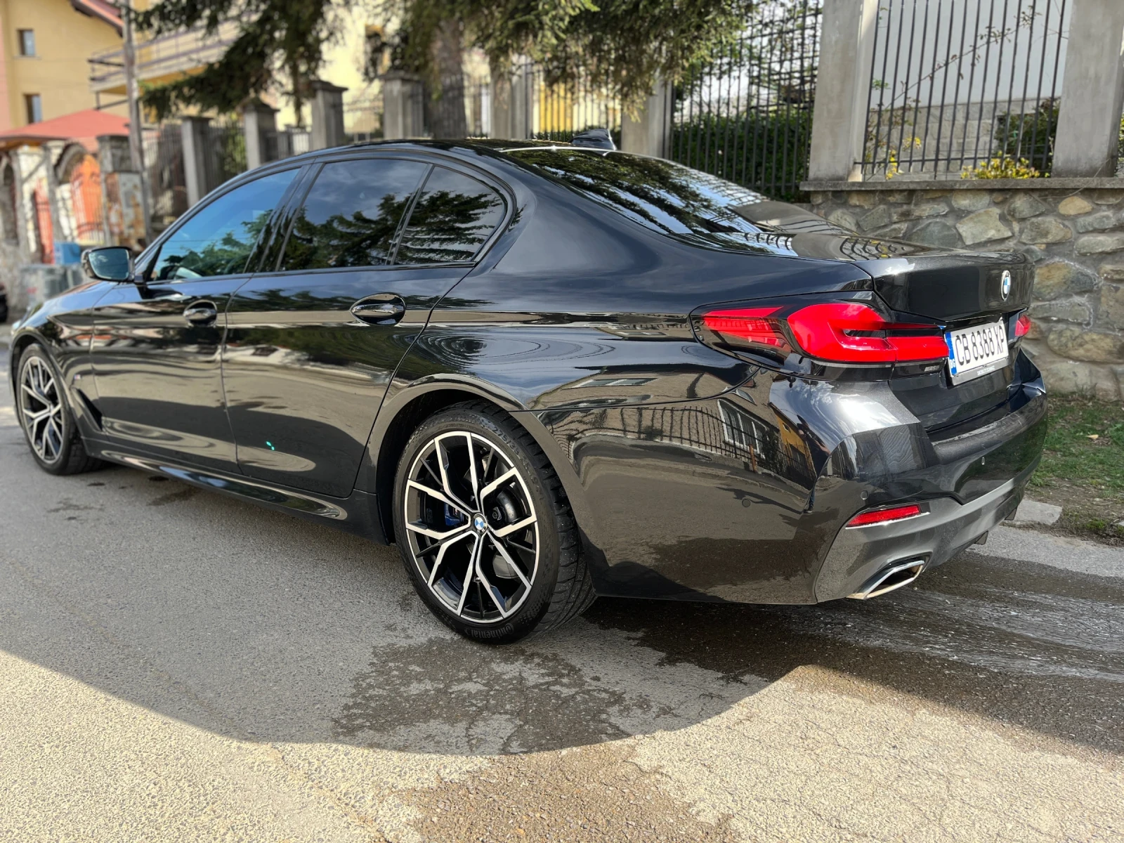BMW 530 xD M-Pack Facelift официален сервиз - изображение 4