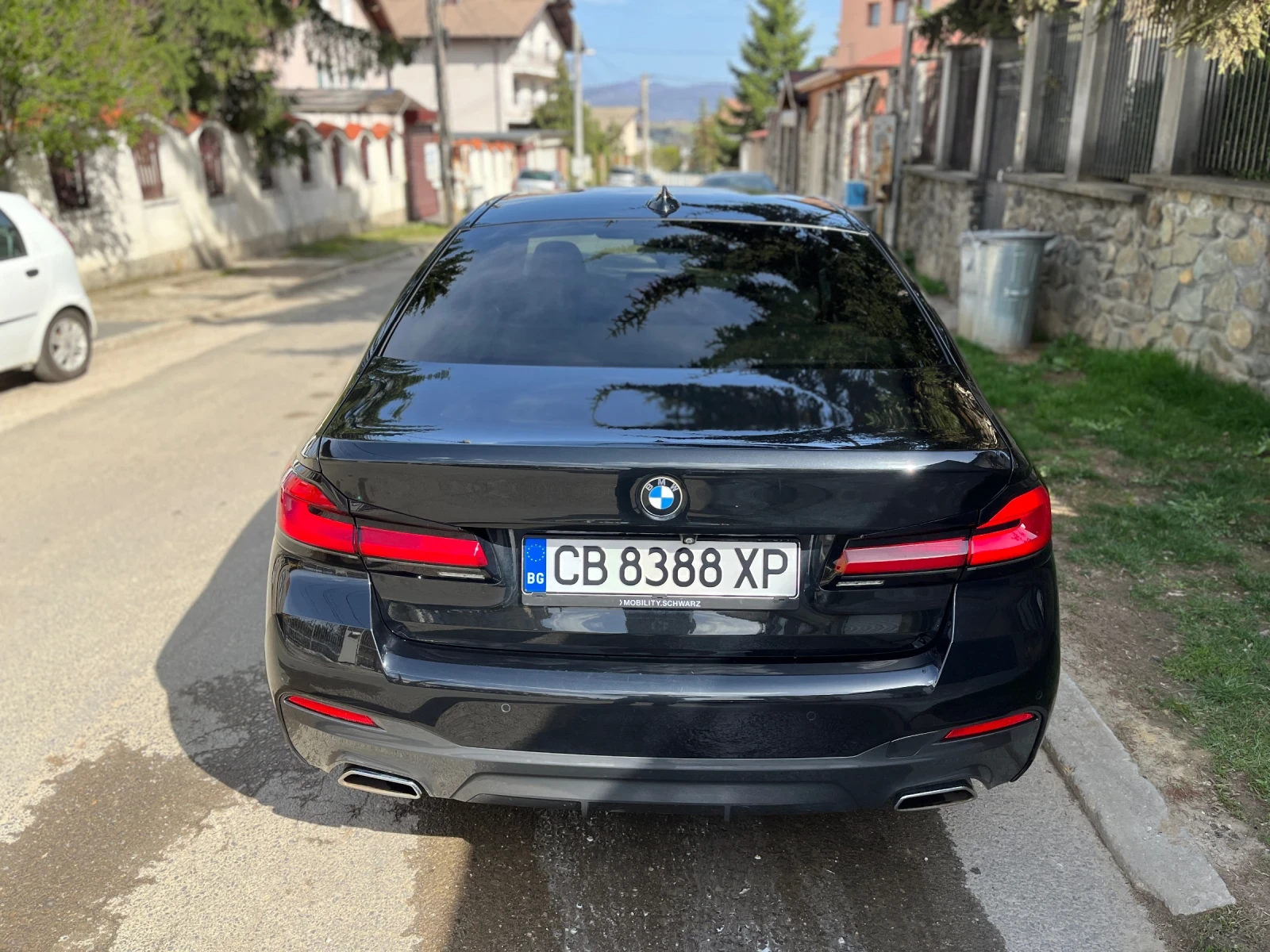 BMW 530 xD M-Pack Facelift официален сервиз - изображение 5