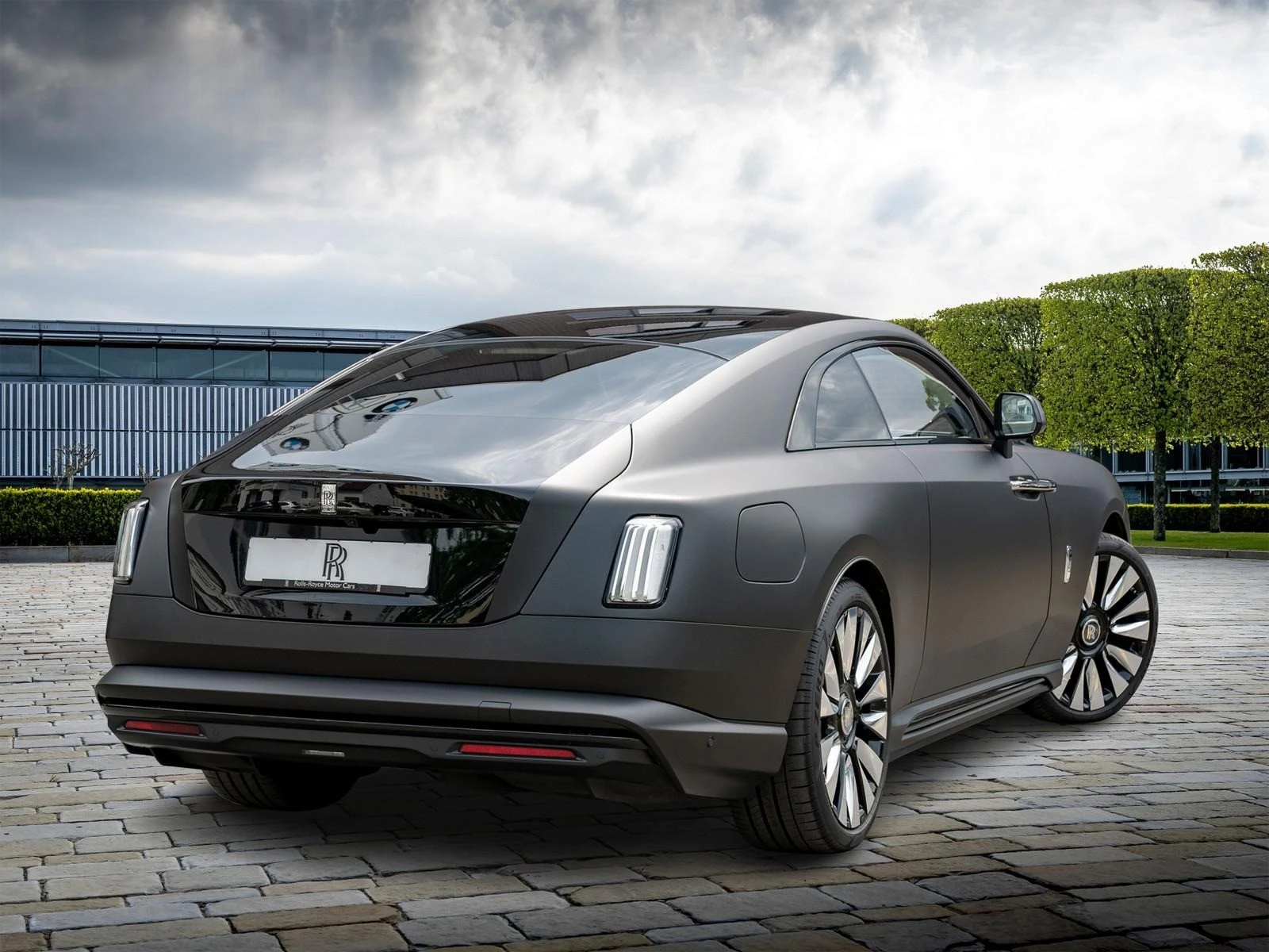 Rolls-Royce Spectre BESPOKE SHOOTING STAR HEAD UP - изображение 5