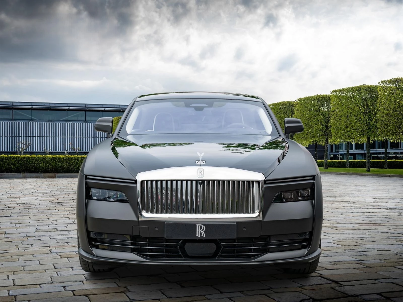 Rolls-Royce Spectre BESPOKE SHOOTING STAR HEAD UP - изображение 3