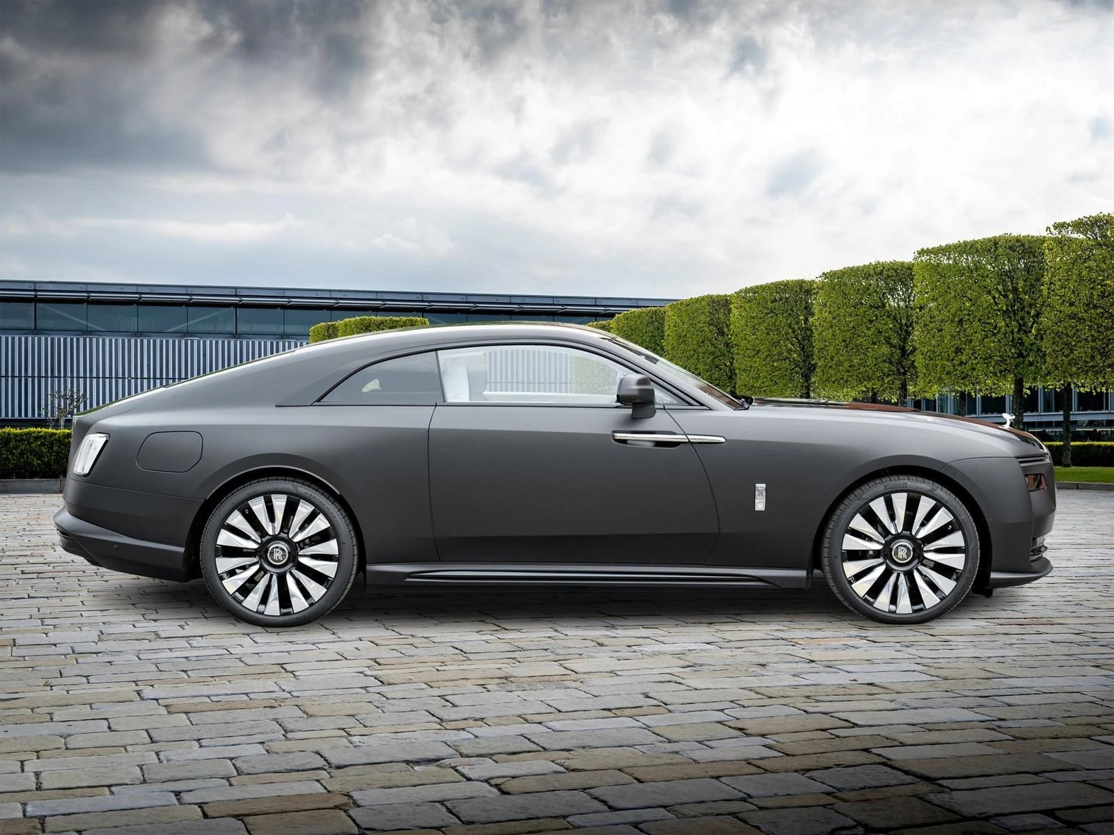 Rolls-Royce Spectre BESPOKE SHOOTING STAR HEAD UP - изображение 4