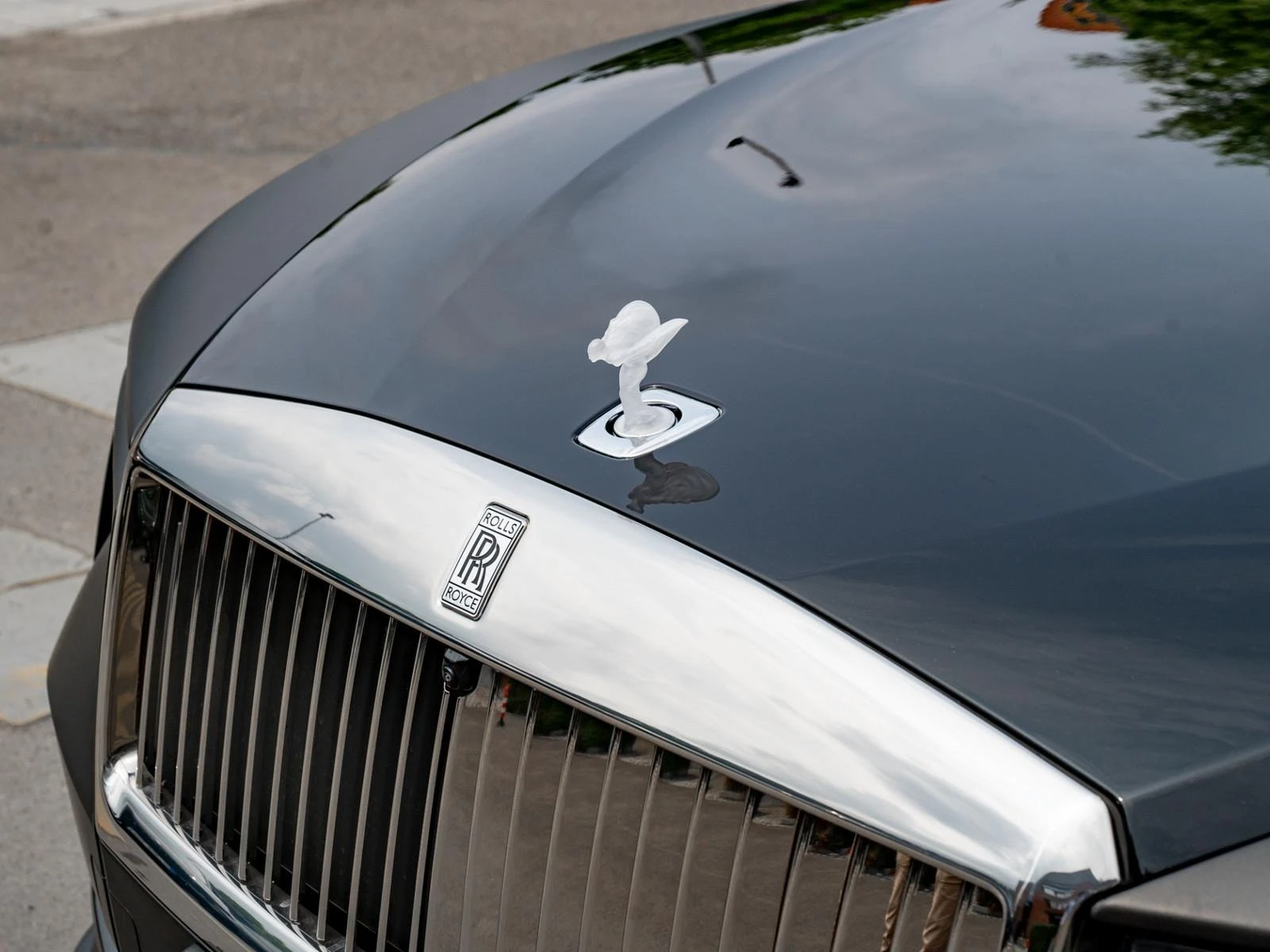 Rolls-Royce Spectre BESPOKE SHOOTING STAR HEAD UP - изображение 2