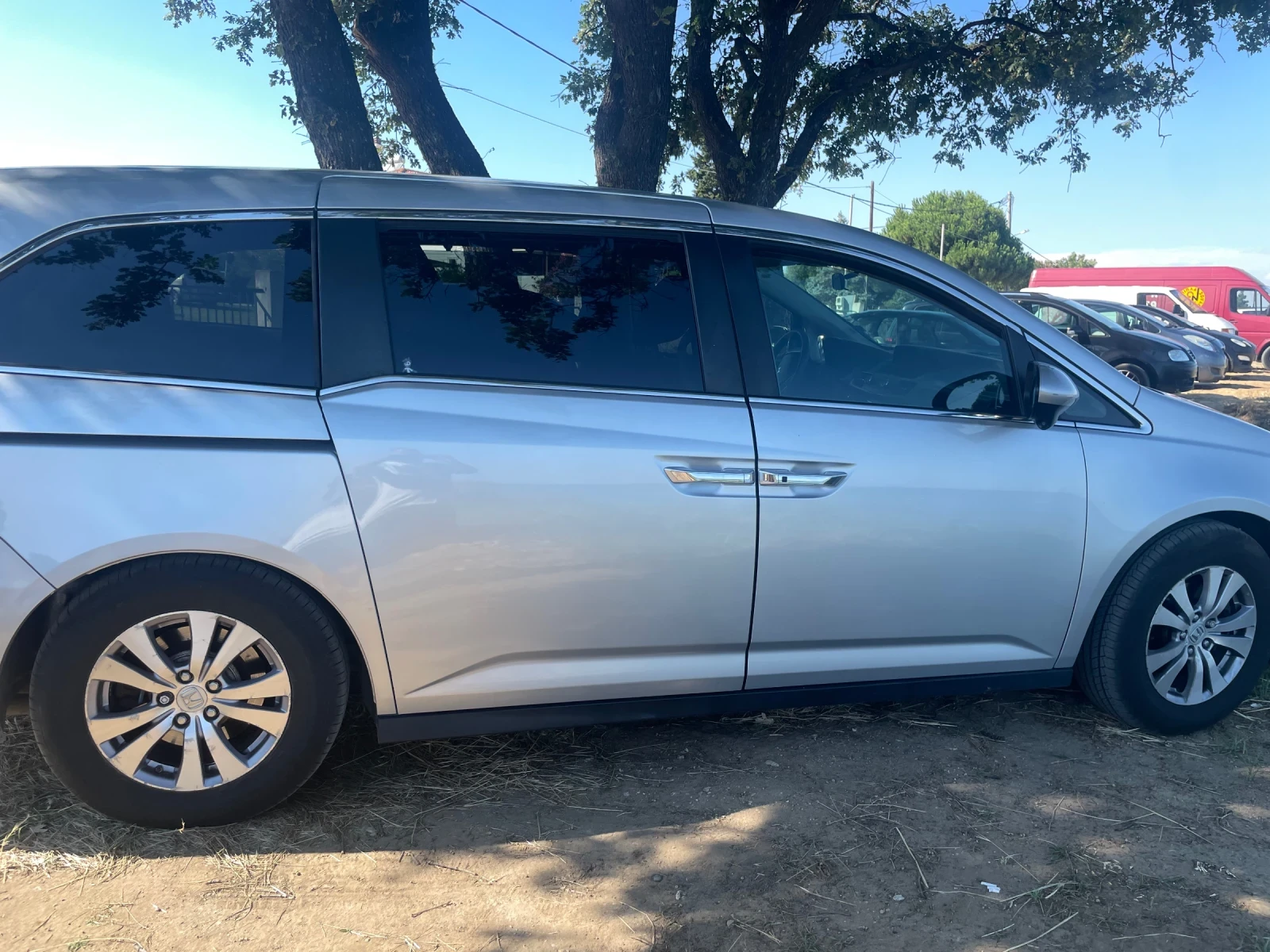 Honda Odyssey EX | Mobile.bg � ����������� 10