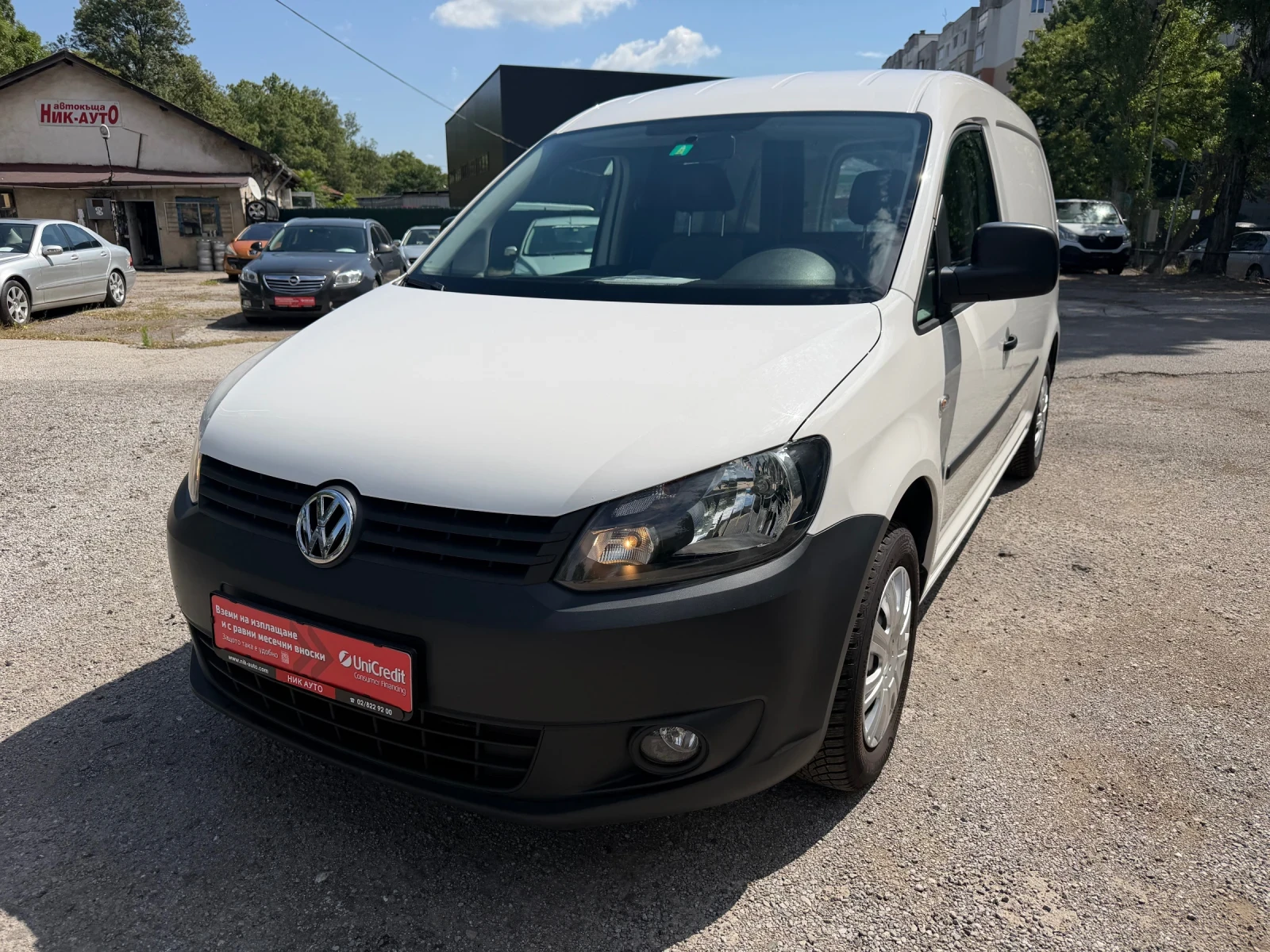 VW Caddy Maxi* 1.2TSI* Klima* 