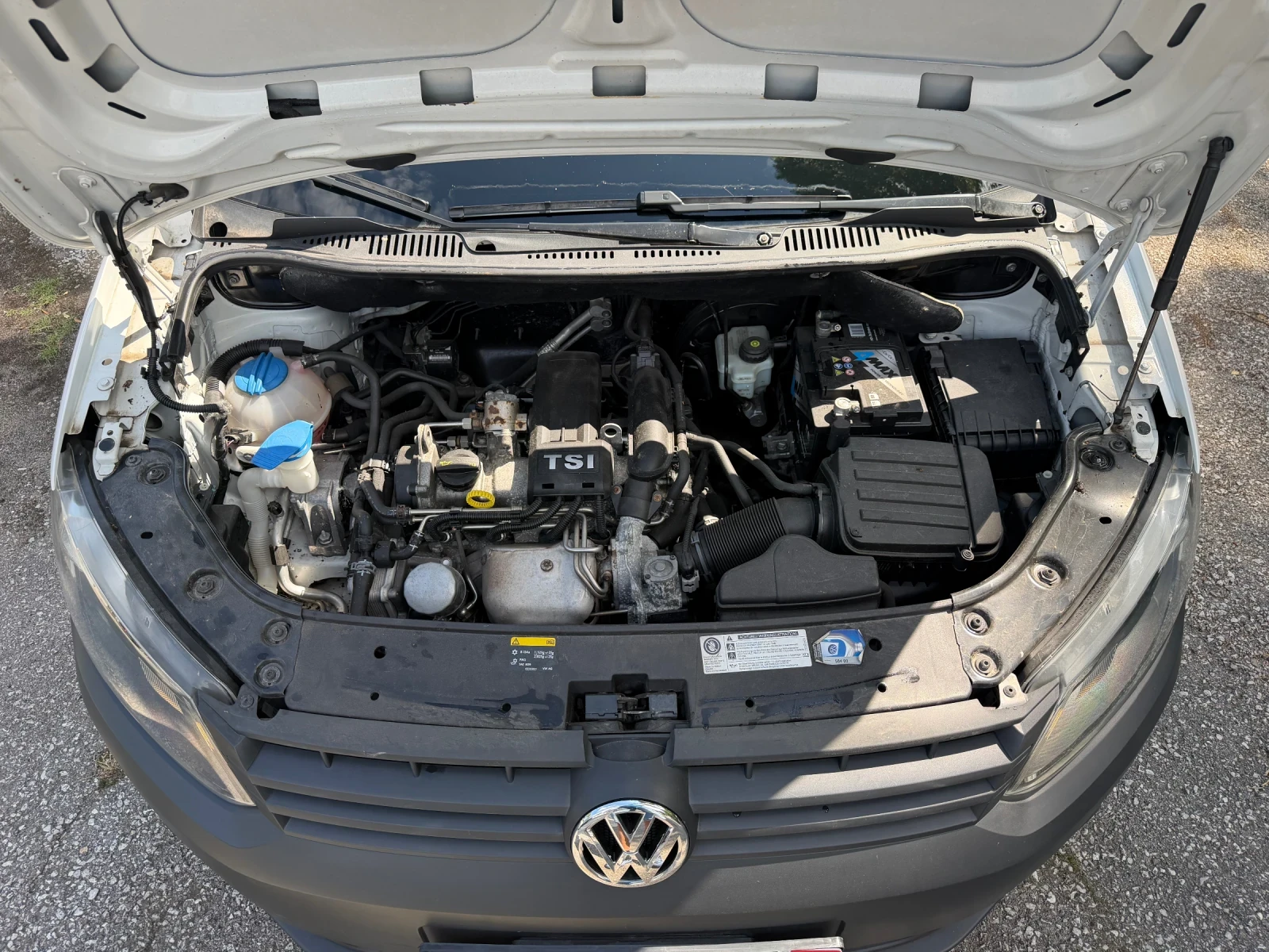 VW Caddy Maxi* 1.2TSI* Klima*  | Mobile.bg � ����������� 13