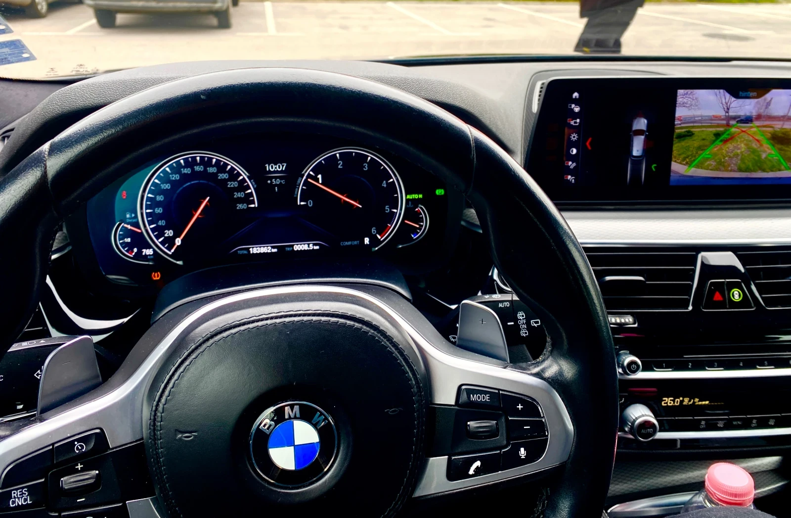 BMW 520 Xdrive, снимка 7 - Автомобили и джипове - 53868839