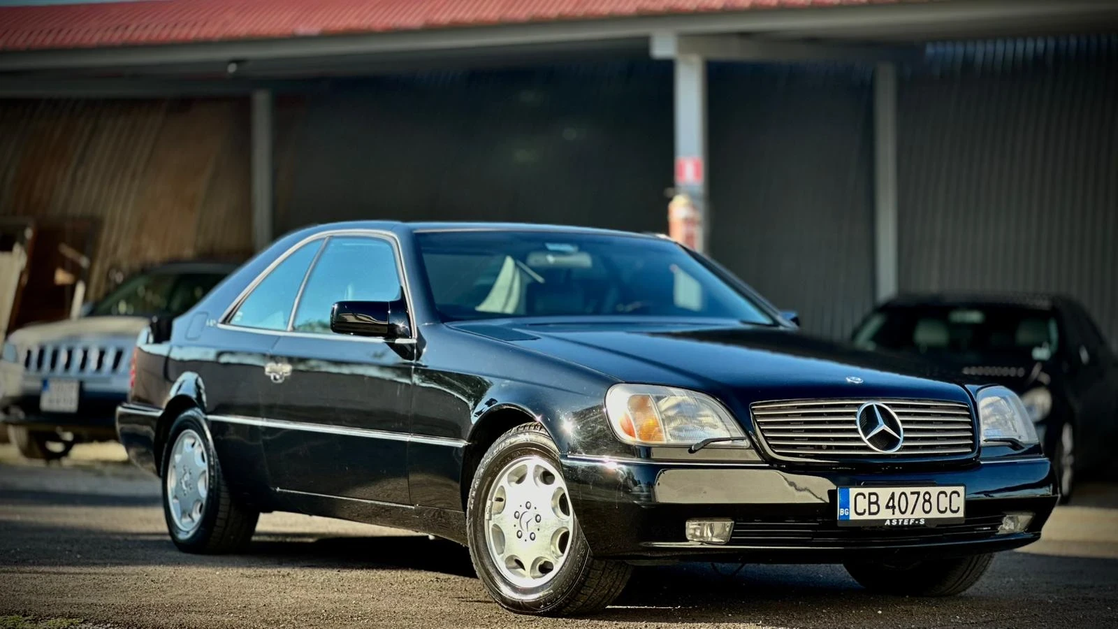 Mercedes-Benz CL 600